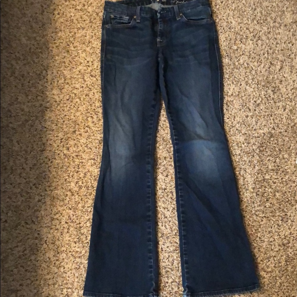 7 for all mankind A pocket flare